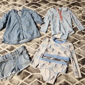 Baby Girl Summer Clothes